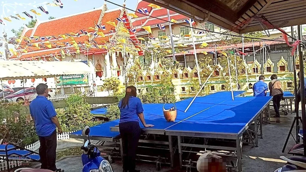 เวทีสำเร็จรูปพับได้,เวทีงานโรงเรียน